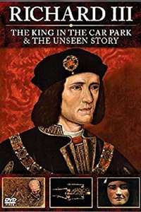 Richard III: The King in the Car Park - Poster