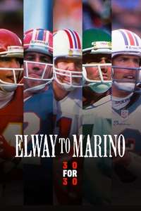 Elway To Marino - Poster
