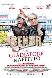 Benur-Un gladiatore in affitto - Poster