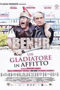 Benur-Un gladiatore in affitto - Poster