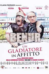 Benur-Un gladiatore in affitto - Poster