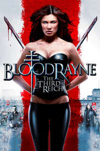BloodRayne: The Third Reich - Poster