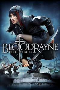 BloodRayne: The Third Reich - Poster