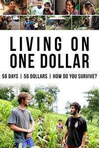 Living on One Dollar - Poster