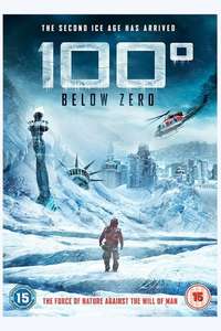 100 Degrees Below Zero - Poster