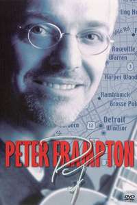 Peter Frampton: Live in Detroit - Poster