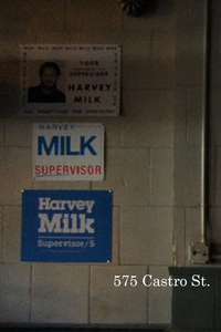 575 Castro St. - Poster