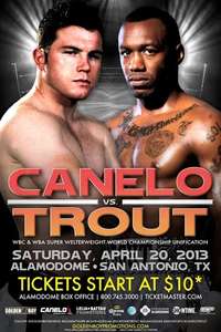 Alvarez vs Trout - Poster