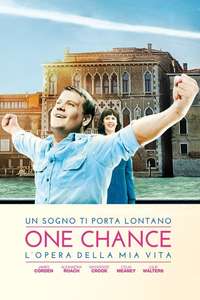 One Chance - Poster
