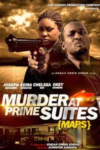 Murder At Prime Suites - Poster
