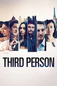 Third Person - Poster