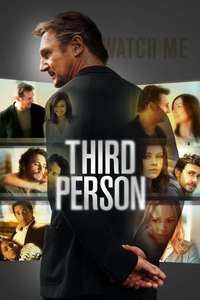 Third Person - Poster