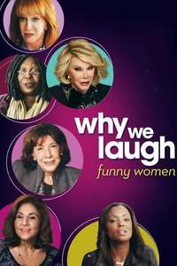 Why We Laugh: Funny Women - Poster