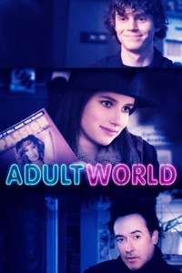 Adult World - Poster