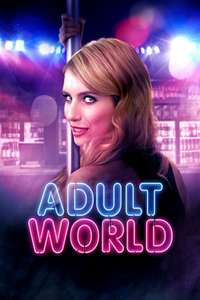 Adult World - Poster