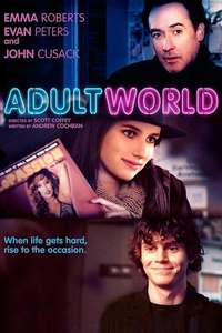 Adult World - Poster