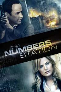The Numbers Station - Poster