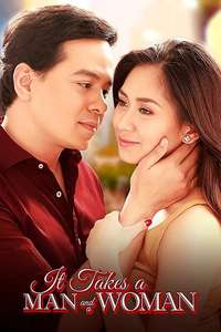It Takes A Man And A Woman - Poster