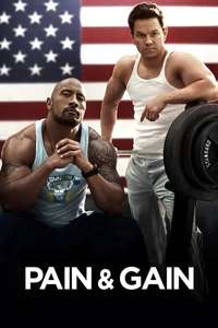 Pain & Gain - Poster