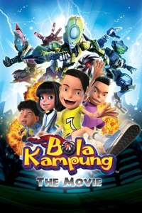Bola Kampung: The Movie - Poster