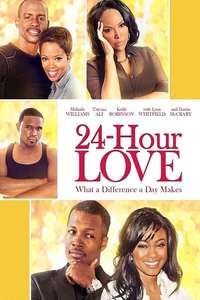 24 Hour Love - Poster