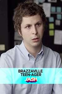 Brazzaville Teen-Ager - Poster