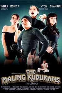 The Maling Kuburans - Poster