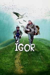 Igor and the Cranes' Journey - Poster