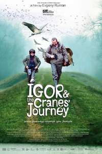 Igor and the Cranes' Journey - Poster
