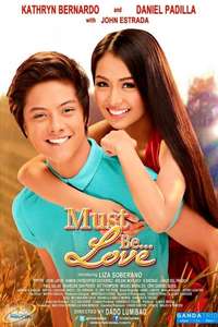 Must Be... Love - Poster