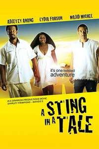 A Sting in a Tale - Poster
