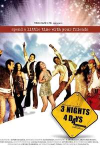 3 Nights 4 Days - Poster