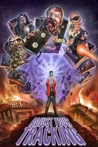 Adjust Your Tracking: The Untold Story of the VHS Collector - Poster