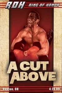 ROH A Cut Above - Poster