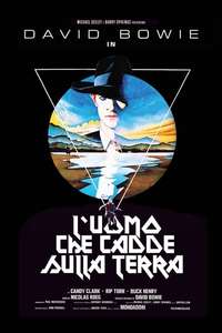 The Man Who Fell to Earth - Poster