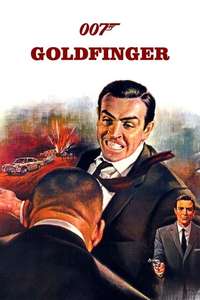Goldfinger - Poster