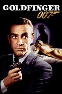 Goldfinger - Poster
