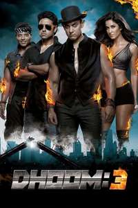 Dhoom 3 - Poster