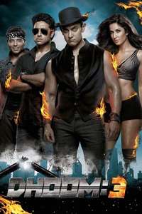 Dhoom 3 - Poster