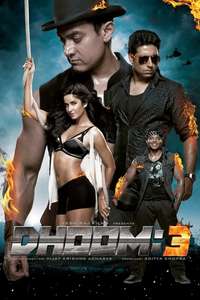Dhoom 3 - Poster