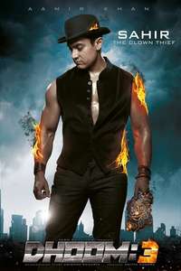 Dhoom 3 - Poster