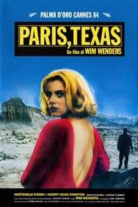 Paris  Texas - Posters