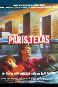 Paris  Texas - Posters