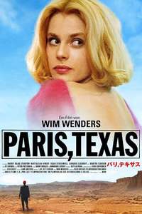 Paris  Texas - Posters