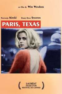 Paris  Texas - Posters