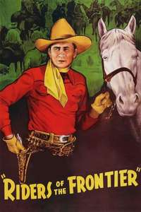 Riders of the Frontier - Poster
