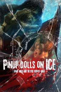 Pinup Dolls on Ice - Poster