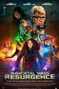 The Immortal Wars: Resurgence - Poster