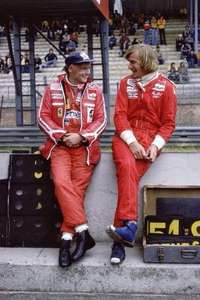 Hunt vs Lauda: F1's Greatest Racing Rivals - Poster