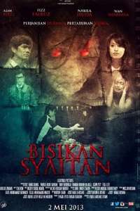 Bisikan Syaitan - Poster